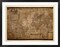 Framed Art Map of the World, c.1500's (antique style) by Mercator Gerhardt Wall Decor 18x24 Artwork